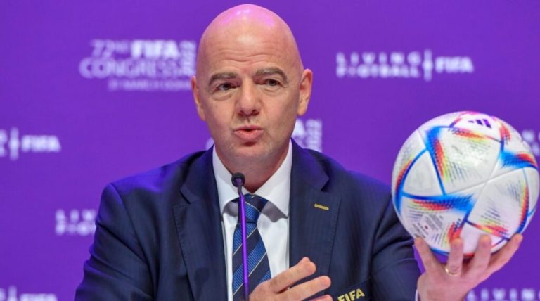 SIN RIVAL: Infantino será reelegido presidente de la FIFA