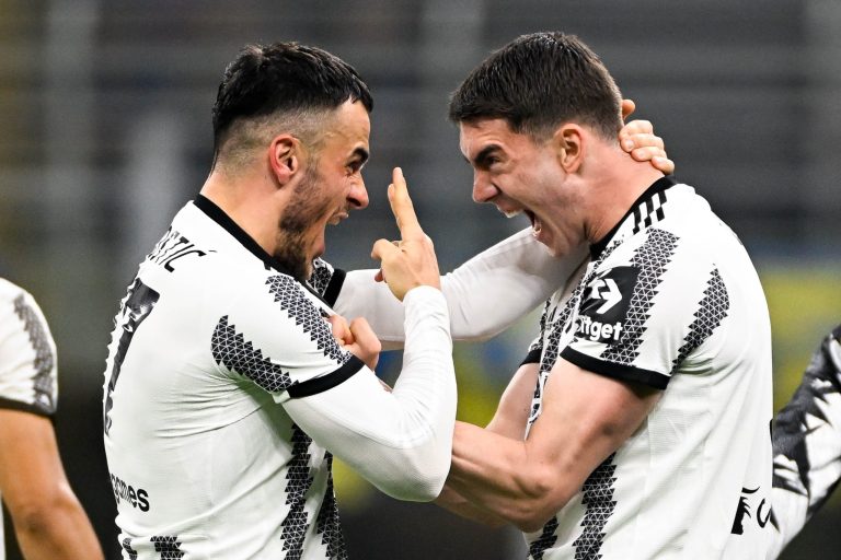 (VIDEO) Juventus derrotó al Inter y se quedó con el derbi de Italia