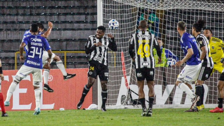 (VIDEO) Millonarios igualó con Atlético Mineiro por la Copa Libertadores