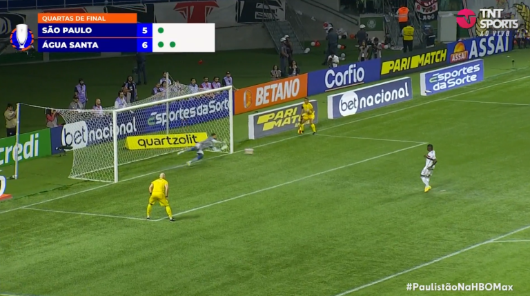 (VIDEO) Sao Paulo eliminado del Estadual: Jhegson Méndez falló el penal decisivo