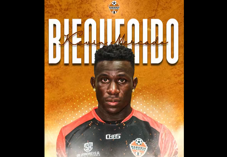 OFICIAL: Kevin Mercado es nuevo jugador de la Naranja Mecánica