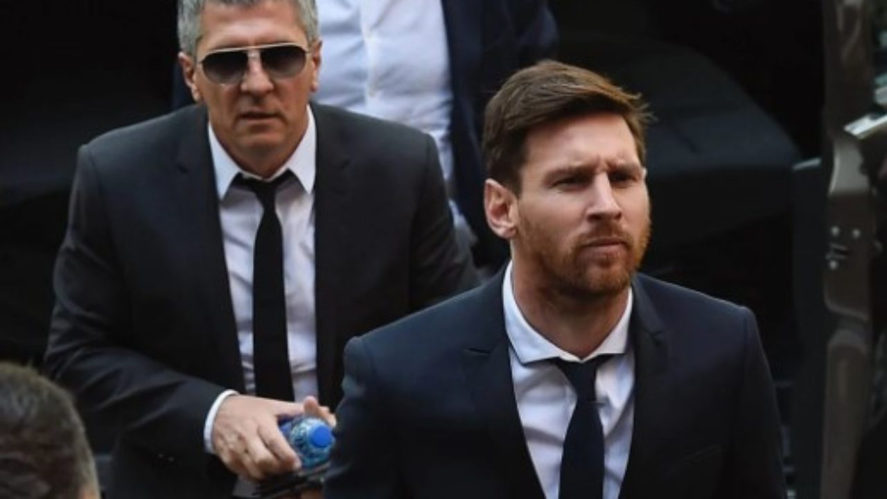 El padre de Messi se hartó: 