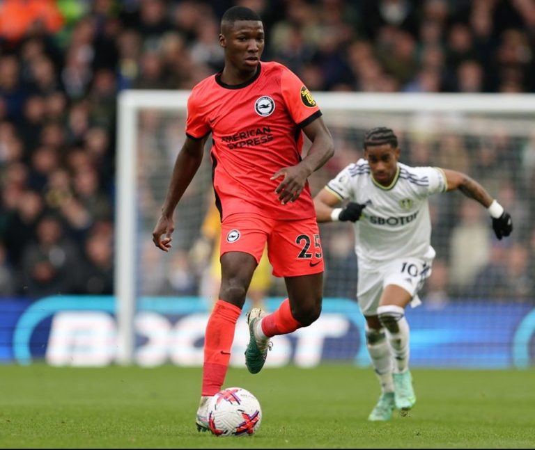 Brighton Vs. Leeds: Moisés Caicedo fue elegido el mejor del partido