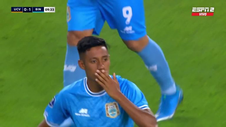 (VIDEO) Brandon Palacios anotó el gol más rápido en la historia de la Sudamericana