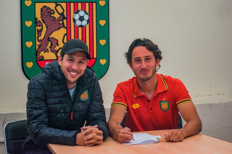 OFICIAL: ‘Pipe’ Fernández-Salvador es nuevo refuerzo del Deportivo Cuenca