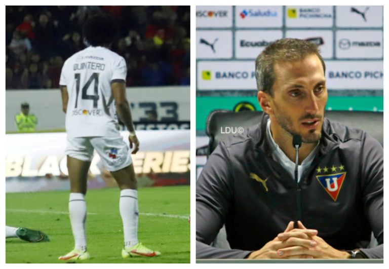 ‘Choclo’ Quinteros y Luis Zubeldía: Dos partidos fuera por sanción