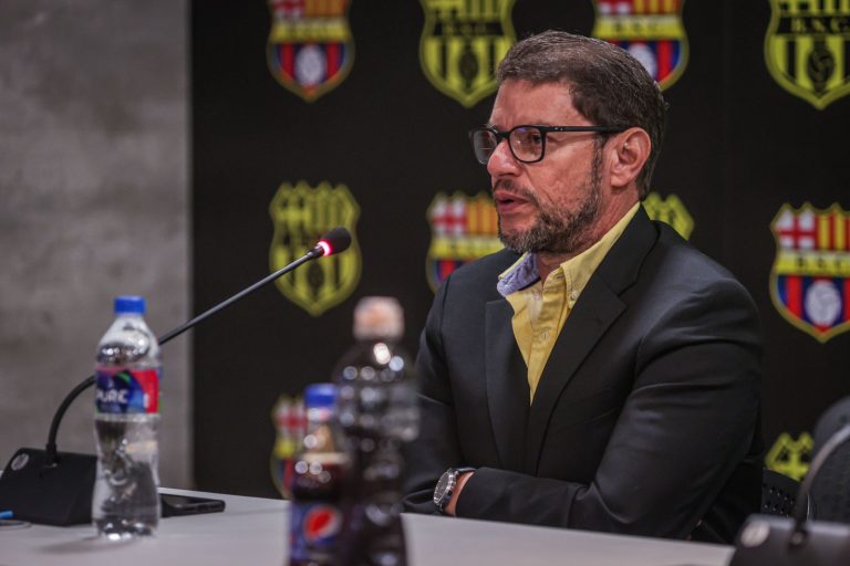 (VIDEO) Rafael Verduga, Vice de BSC: “El pasillo es un gesto de respeto…”