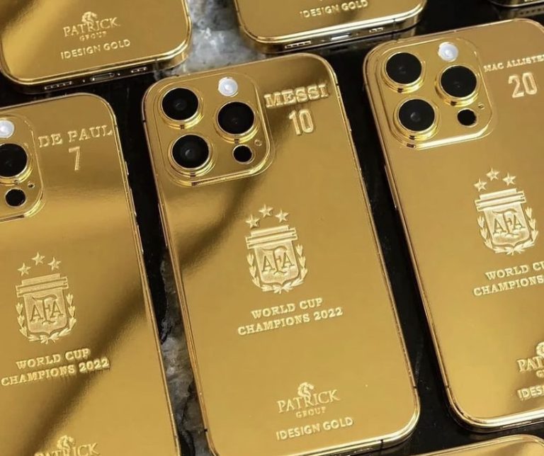 El lujoso regalo que Messi encargó para sus compañeros campeones del mundo