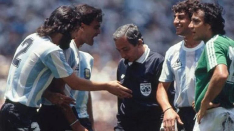 Falleció Romualdo Arppi Filho: El árbitro de la final del Mundial de México 1986