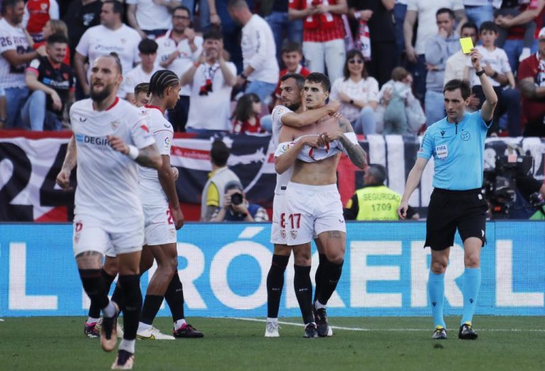 (VIDEO) Sevilla superó al Almería y continúa en ascenso en España
