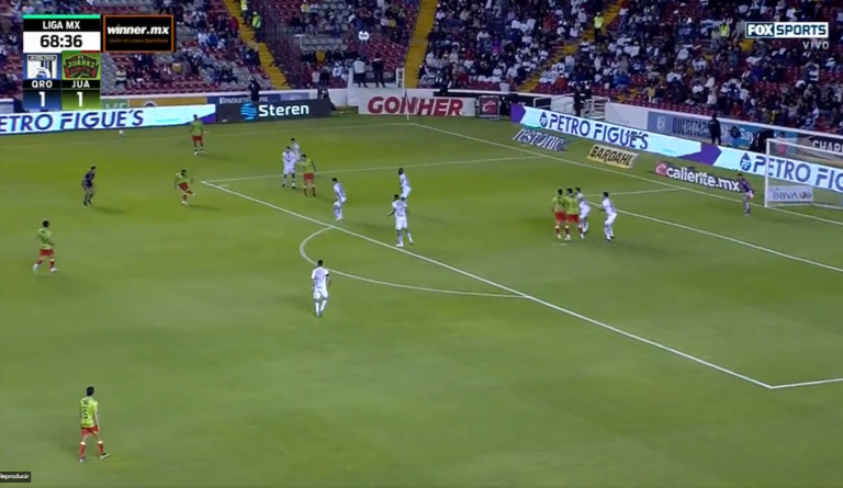 (VIDEO) BOMBAZO: GOLAZO de Jordan Sierra en la Liga MX