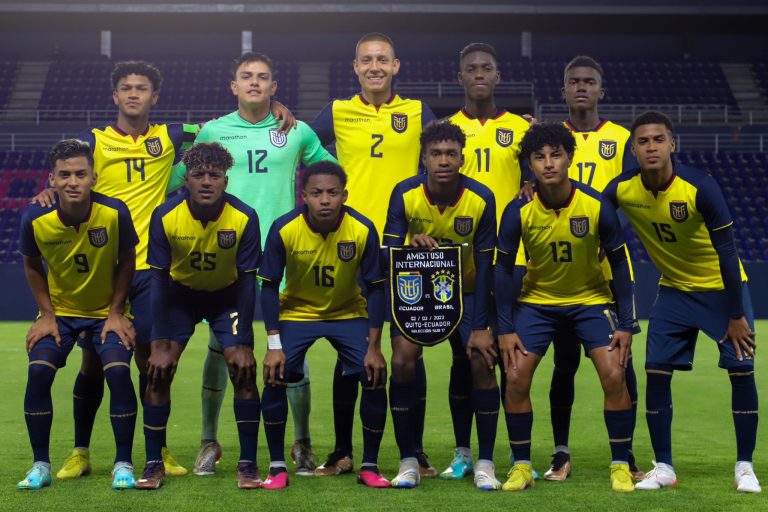 SEGUNDO AMISTOSO: Ecuador Sub 17 volvió a empatar ante Brasil