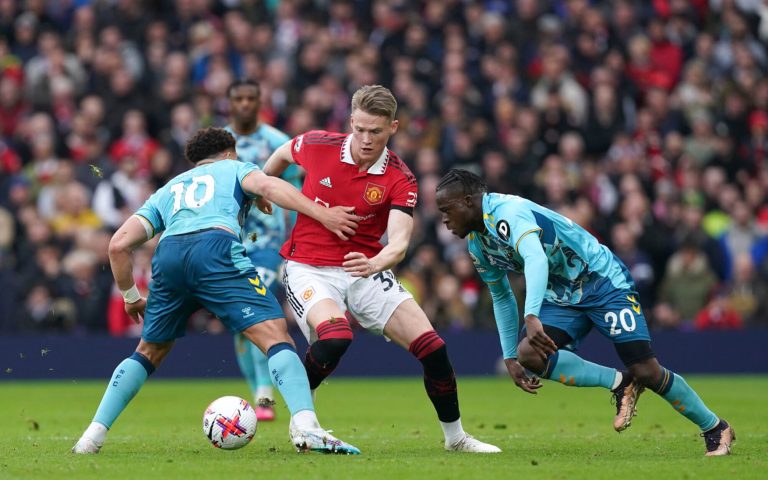 SIN GOLES: Manchester United no pasó del empate ante Southampton