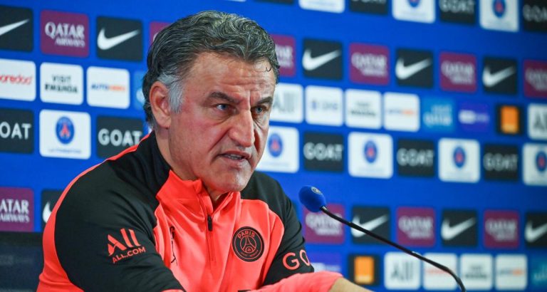 Christophe Galtier, DT del PSG: “Estoy en shock”