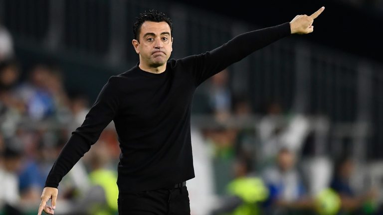 Xavi: “No estamos en el mejor momento de la temporada”