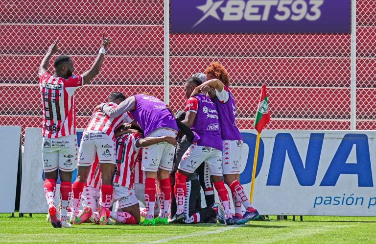LA CASA SE RESPETA CON GOLEADA: T. Universitario venció al D. Cuenca