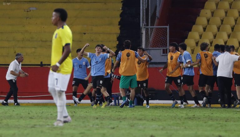 (VIDEO) Ecuador cayó ante Uruguay en el Sudamericano Sub 17