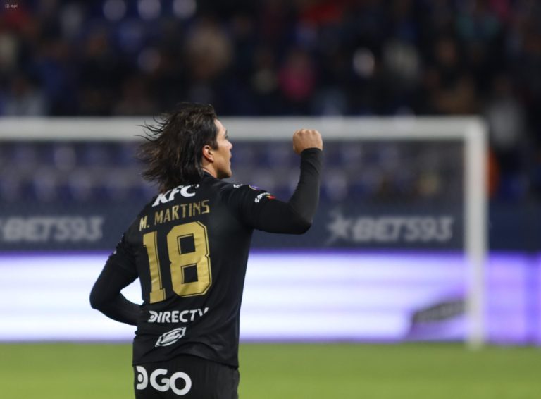 (VIDEO) Marcelo Moreno Martins marcó su primer gol con IDV
