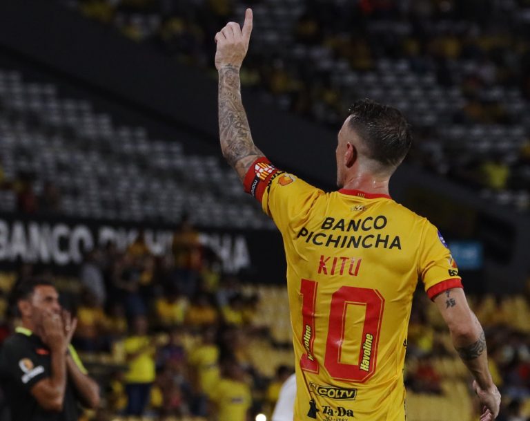 LA NOCHE DEL 10: BSC goleó a Cumbayá con triplete de Damián Díaz