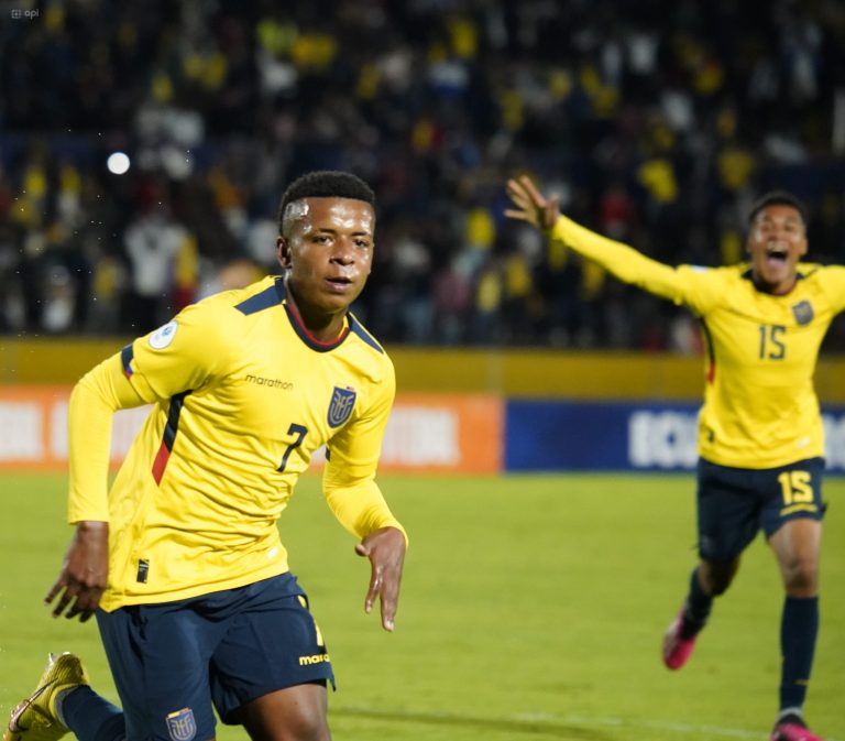 (VIDEO) ¡ECUADOR AL MUNDIAL! La TRI Sub 17 igualó ante Brasil y aseguró la clasificación