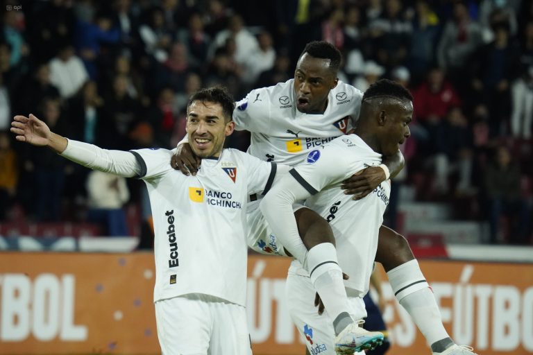 (VIDEO) VICTORIA Y LIDERATO: LDU goleó a Magallanes por Sudamericana