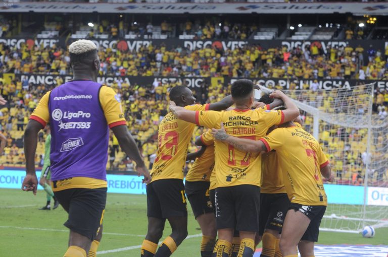 REMONTADA ‘AMARILLA’: BSC venció a Deportivo Cuenca en el Monumental