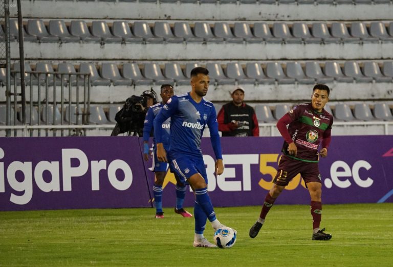 Emelec igualó ante Mushuc Runa y suma su cuarto partido sin conocer la victoria en la LigaPro