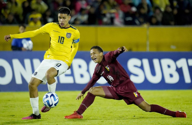 (VIDEO) ¡NO SE PUDO! Ecuador empató ante Venezuela y dejó escapar el titulo