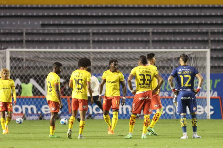 AL MINUTO 100: Aucas y un triunfo agónico ante Guayaquil City