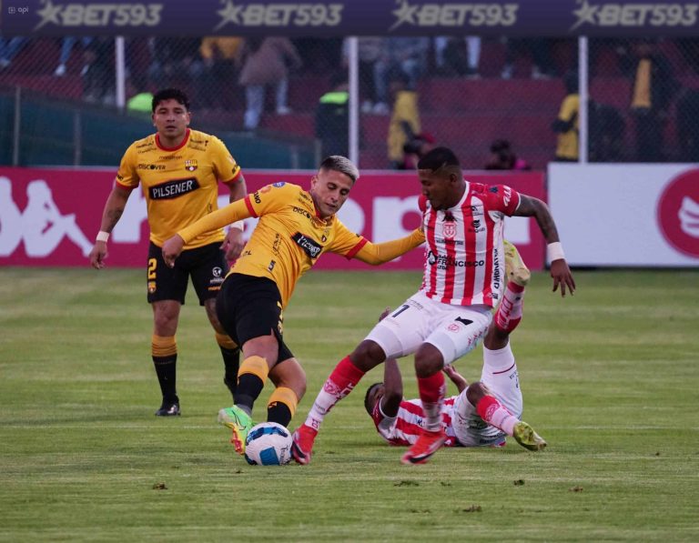 (VIDEO) PARTIDAZO EN EL BELLAVISTA: BSC rescató el empate ante Técnico Universitario