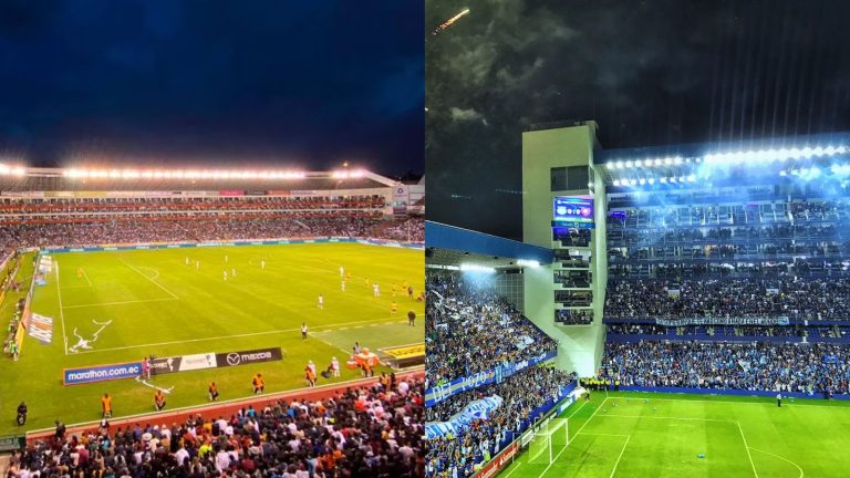 OFICIAL: Las sanciones para los estadios de LDU y Emelec por los incidentes en la fecha 6