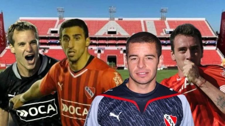 Varios exfutbolistas de Independiente aportarán dinero para ayudar al club