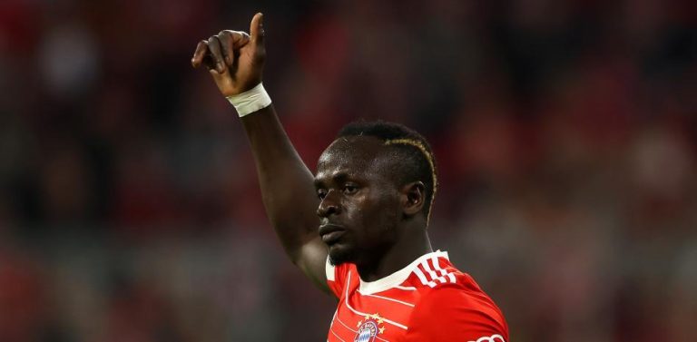 Mané no se quiere ir del Bayern