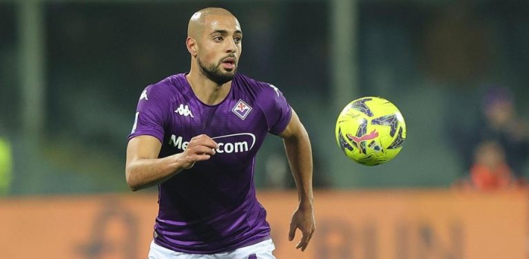 “La Fiorentina escuchará ofertas por Amrabat en verano”