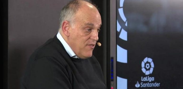 El Barça pide la dimisión de Tebas en un duro comunicado