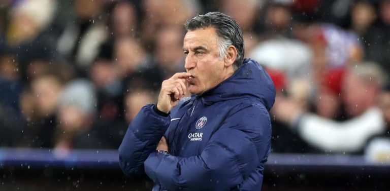 Otro incendio en el PSG: ¡Acusan a Galtier de racista y el club medita su despido!