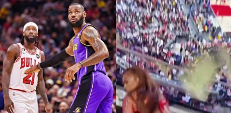 (VIDEO) Chicago investiga el baile de una stripper en un palco VIP en pleno Bulls-Lakers