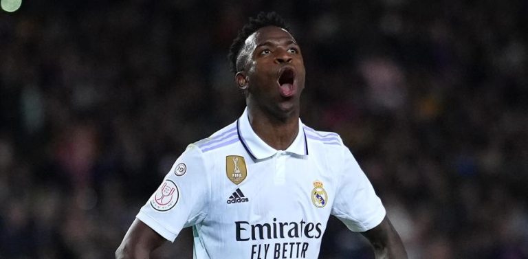 Vinicius Jr puede igualar hoy a Sergio Ramos