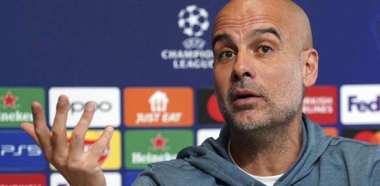 Guardiola: “Fichamos a Haaland para ganar la Champions y todo lo demás”