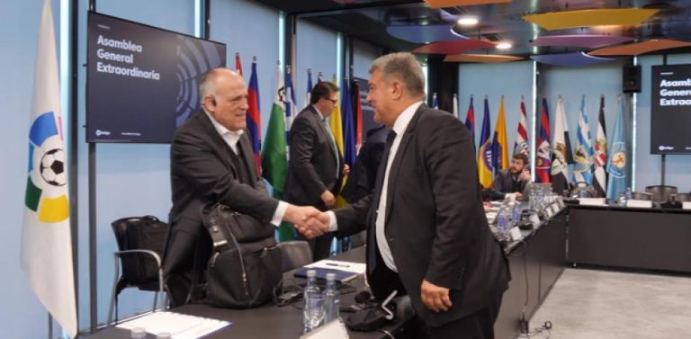 Comunicado del Barça tras la comparecencia de Laporta en la Asamblea de la Liga