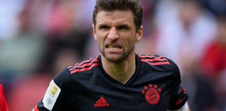 Müller, quemado: “¿La pregunta es en serio?”