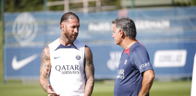 Galtier: “Sergio Ramos es un ejemplo para todos”