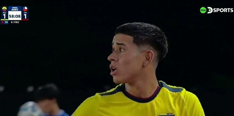 Kendry Páez se perderá el debut de La ‘MiniTri’ en el hexagonal final