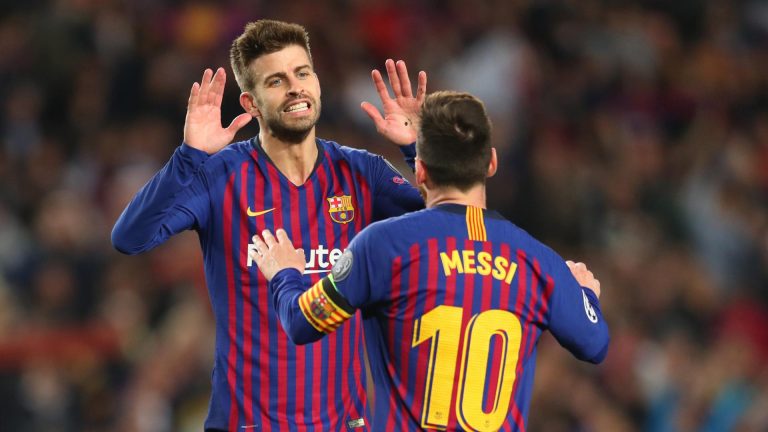 El aviso de Piqué sobre el interés del Barça en Messi