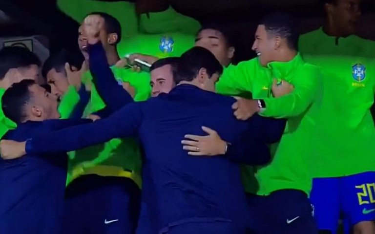 (VIDEO) DESDE LAS GRADAS: Así celebró Brasil la consagración del Sudamericano sub-17