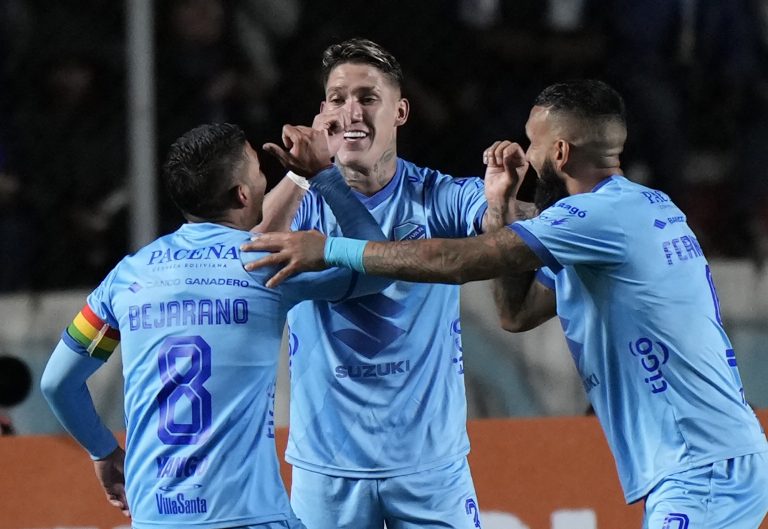 (VIDEO) ¡Tuvo altura! Bolívar derrotó a Palmeiras por Copa Libertadores