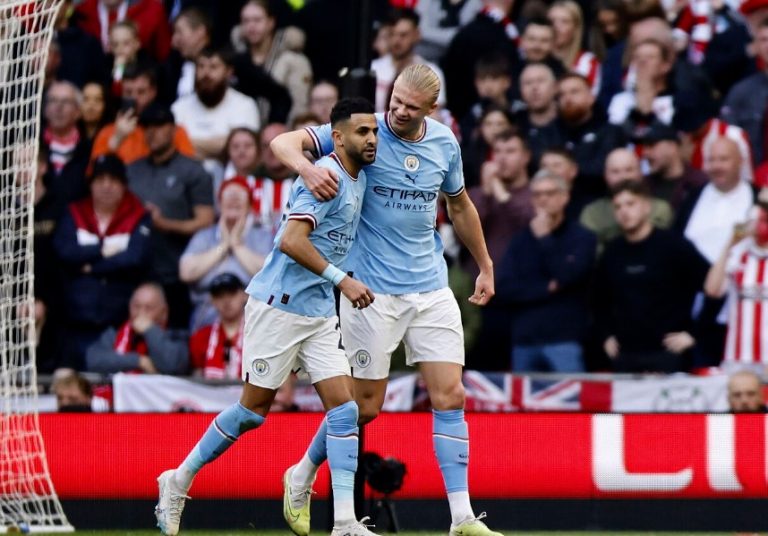 Manchester City, el súper favorito para el duelo ante el Arsenal