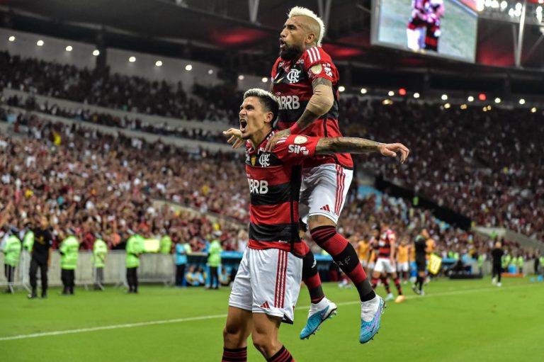 (VIDEO) Flamengo venció a Ñublense y obtuvo su primer triunfo en Libertadores