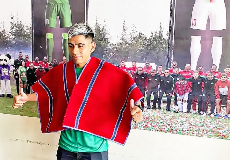 (VIDEO) Enzo Fernández, separado de Mushuc Runa