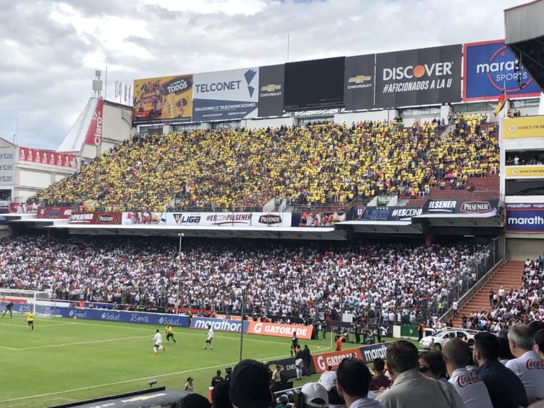 LDU no ha decidido si aceptarán a hinchas de BSC en Casa Blanca